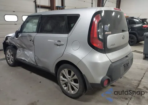 2014 Kia Soul + from USA, damaged, VIN KNDJP3A59E7747400